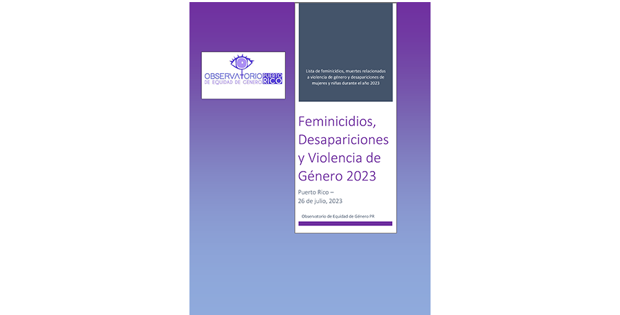 2023 - Trimestre II - Feminicidios, Desapariciones y Violencia de Género 2023 - 26 de julio, 2023